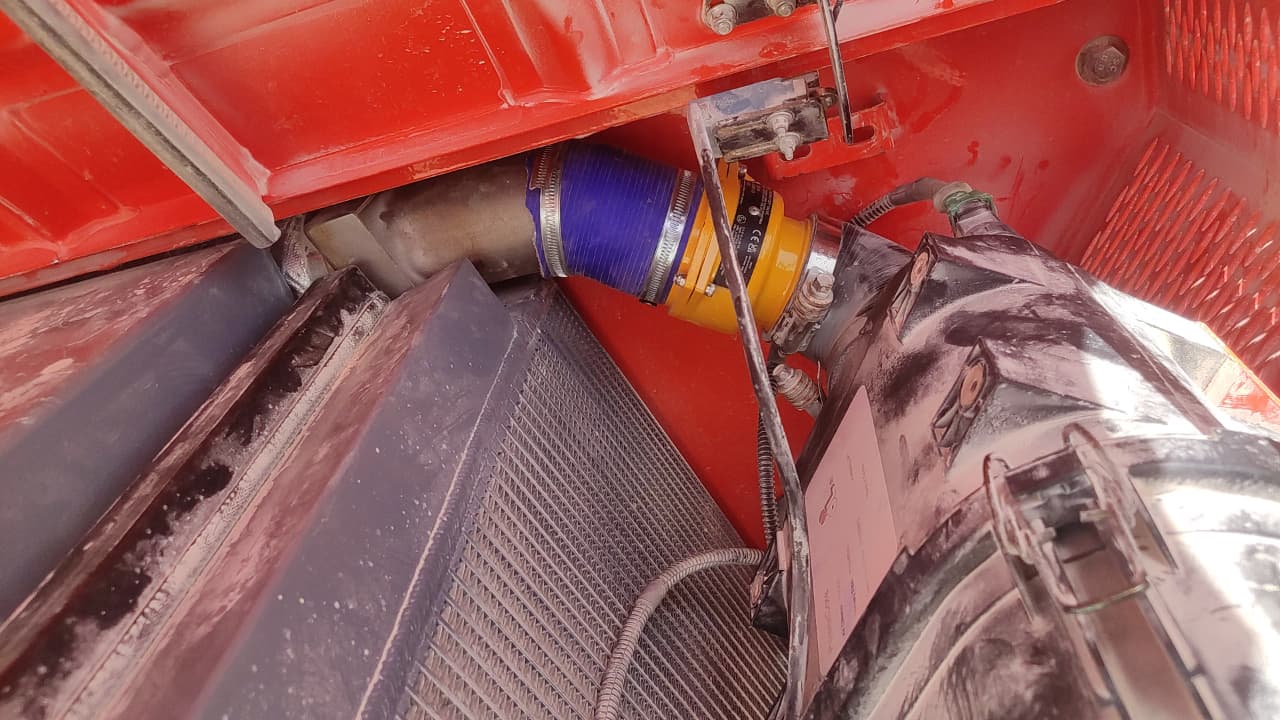 Air Intake Valve Mechanical Outfitting