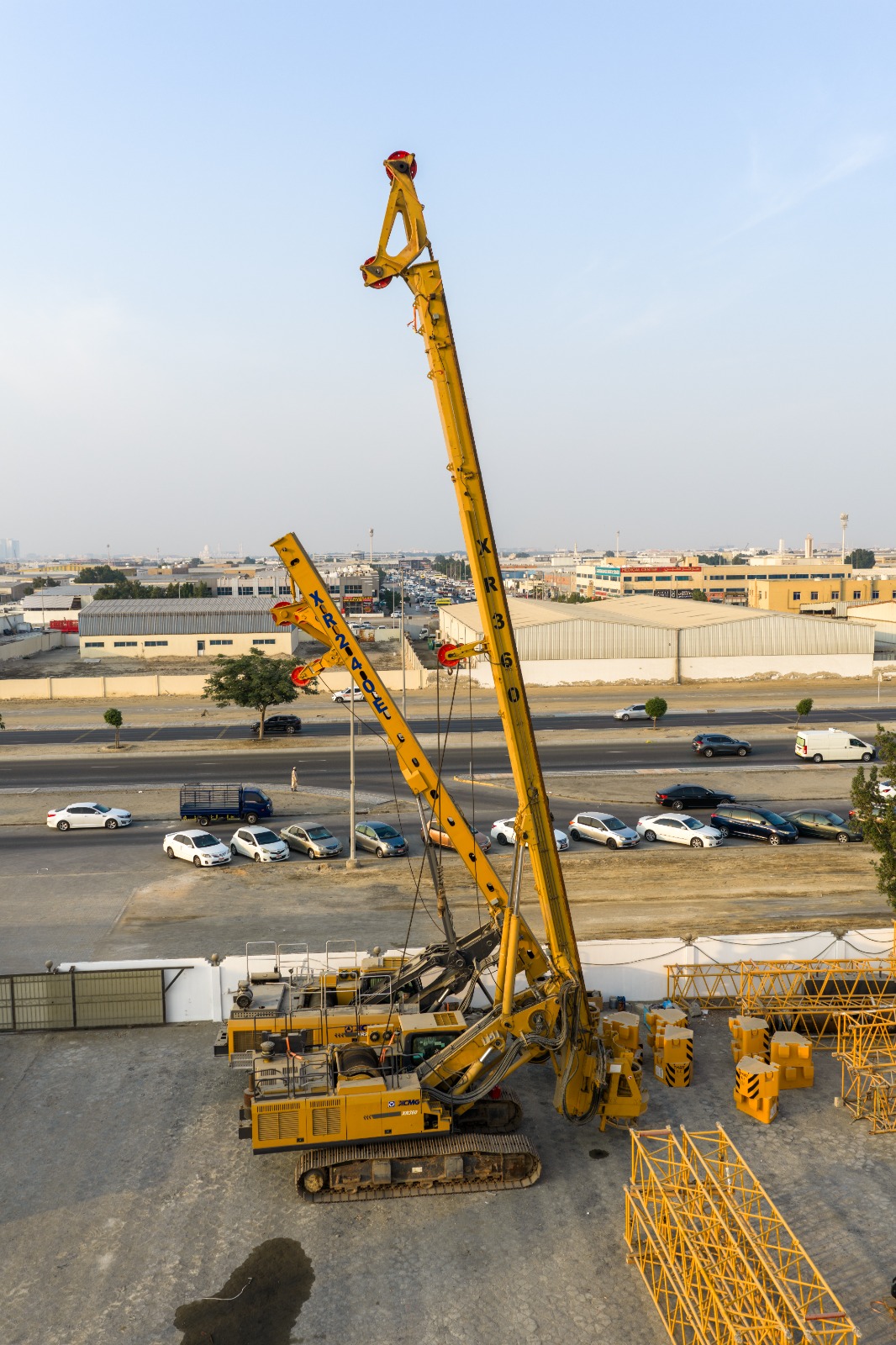 Drilling & Piling Rig Installation